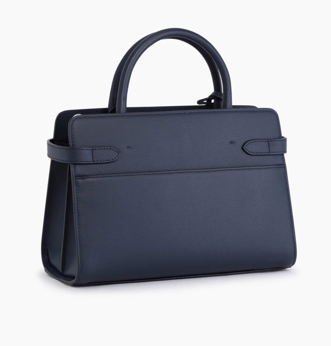 MEDIUM HANDBAG IN SMOOTH LEATHER AND SUEDE